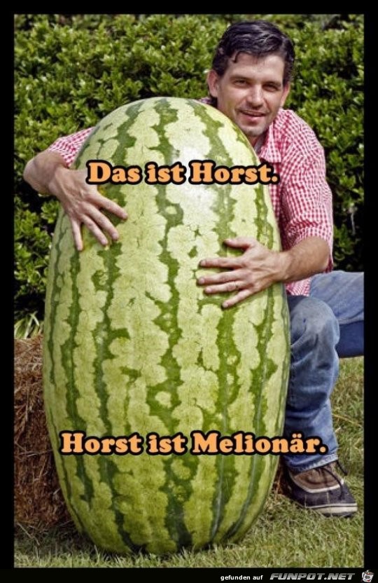 Das ist Horst Das ist Horst