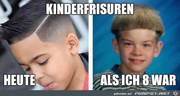 Frisur damals und heute Frisur damals und heute