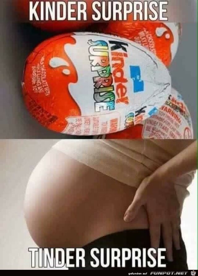 Überraschung Überraschung