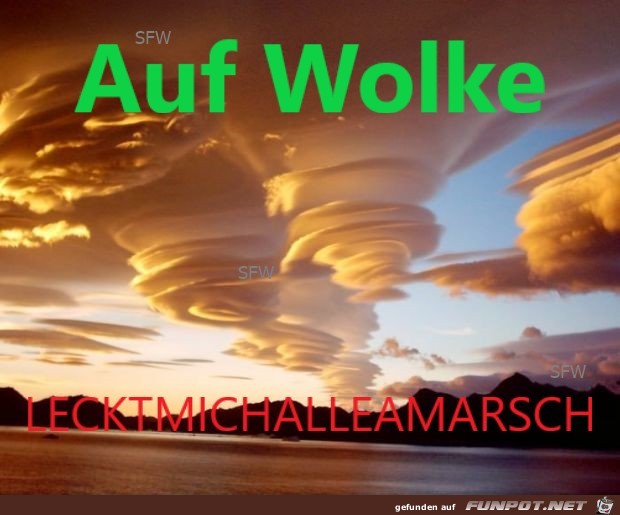 AUF WOLKE