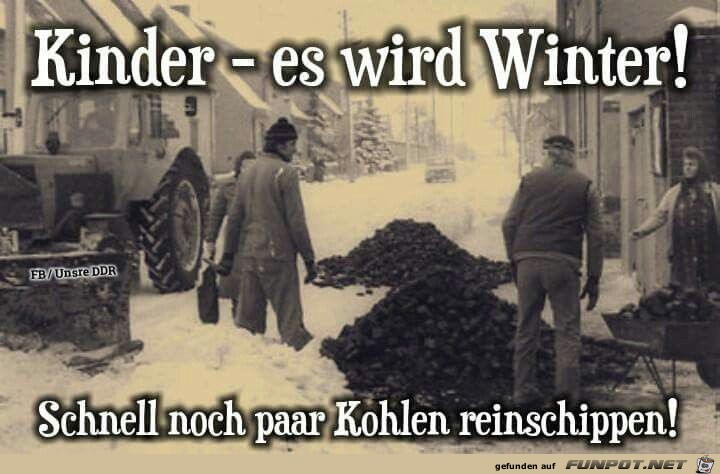 Es wird Winter