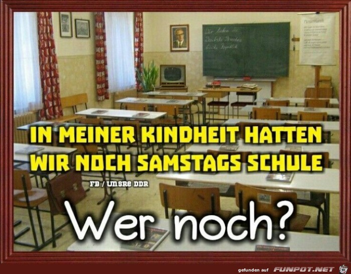 Samstags Schule