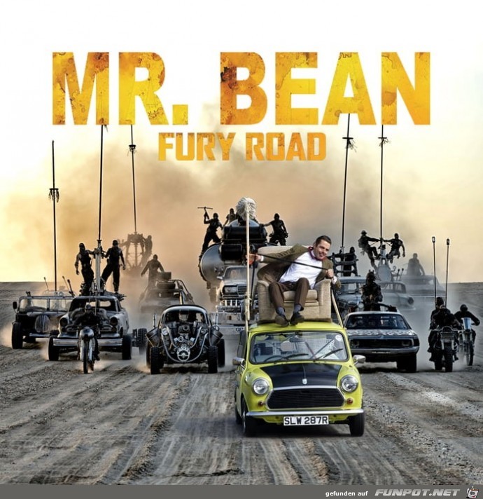 Mr. Bean Fury Road 1