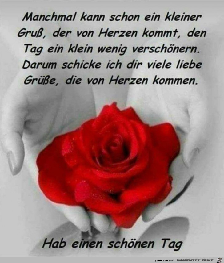 ein kleiner Gruß ein kleiner Gruß
