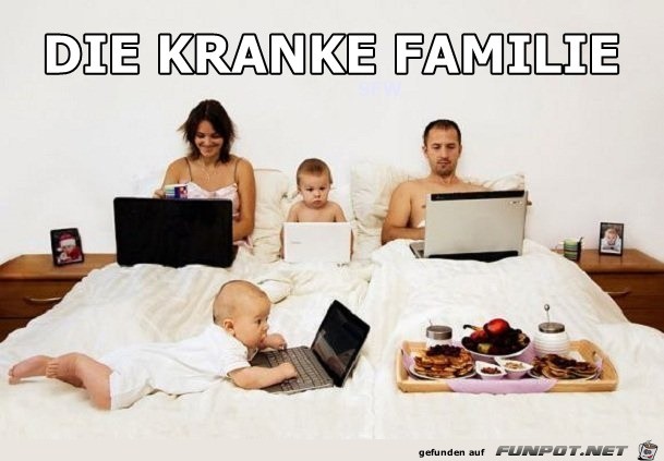 Die kranke Familie