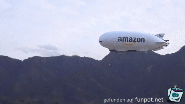 Amazon liefert in die kleinste Ecke