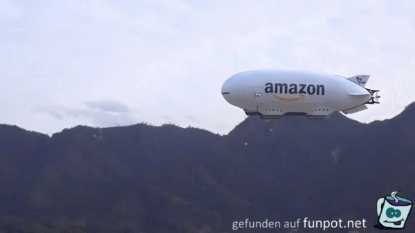 Amazon liefert in die kleinste Ecke Amazon liefert in die kleinste Ecke