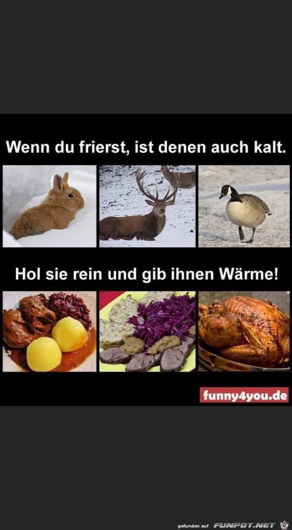 draussen kalt draussen kalt