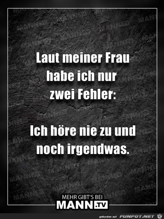 Fehler Fehler