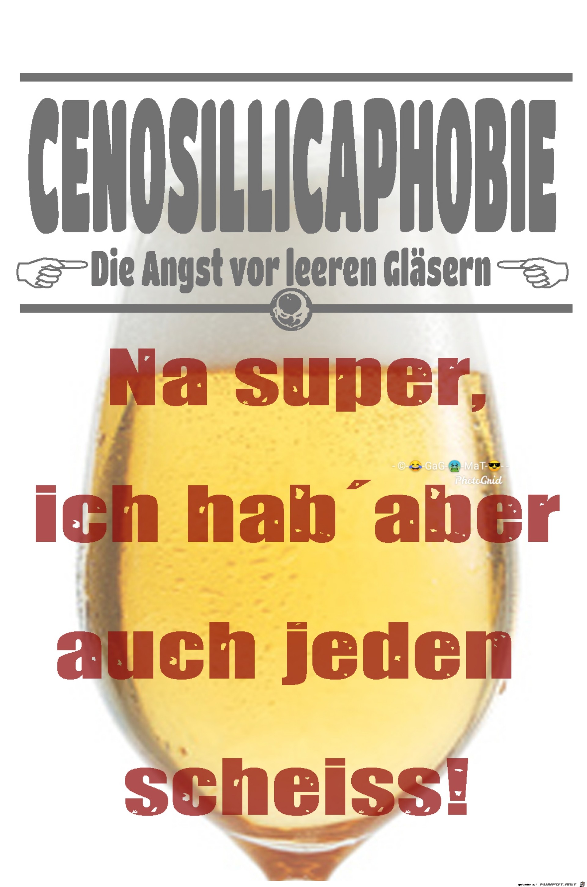 Cenosillicaphobie