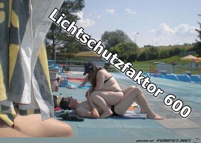 Lichtschutzfaktor Lichtschutzfaktor