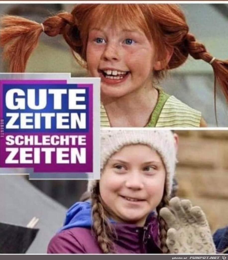 Gute Zeiten - schlechte Zeiten