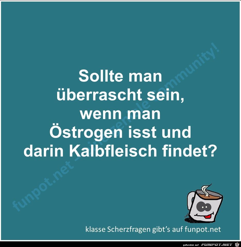 Scherzfrage Scherzfrage