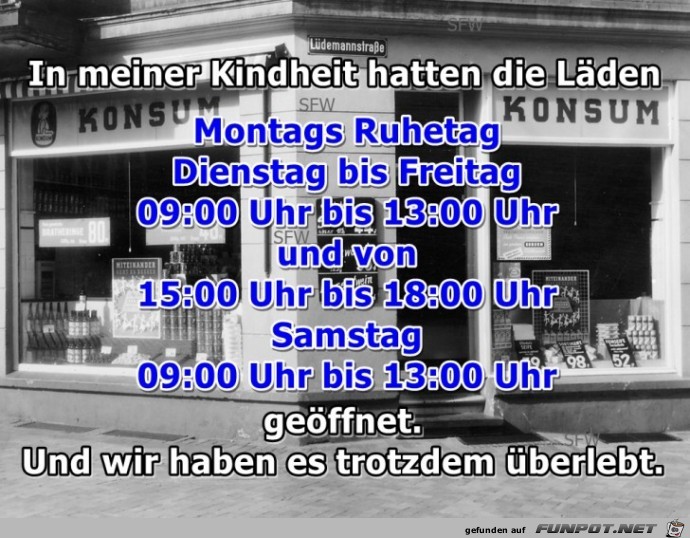 In meiner Kindheit In meiner Kindheit