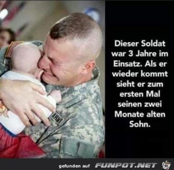 Soldat im Einsatz