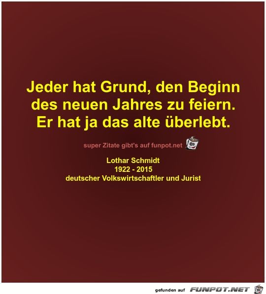 Jeder hat Grund, den Beginn
des neuen Jahres zu feiern Jeder hat Grund, den Beginn
des neuen Jahres zu feiern