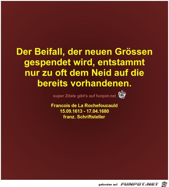 Der Beifall, der neuen Grössen
gespendet wird,... Der Beifall, der neuen Grössen
gespendet wird,...