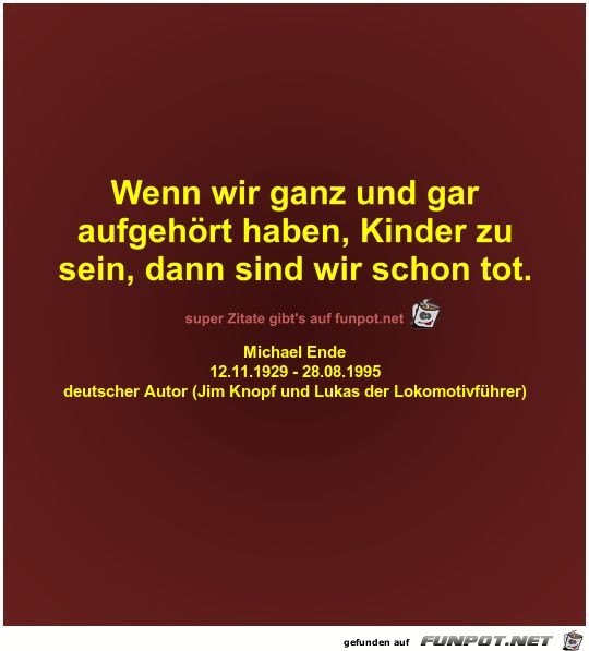 Wenn wir ganz und gar
aufgehört haben Wenn wir ganz und gar
aufgehört haben