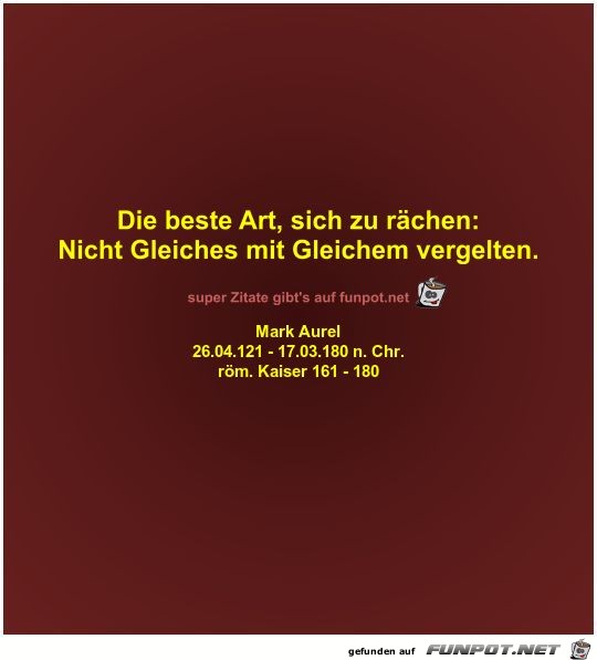 Die beste Art, sich zu rächen Die beste Art, sich zu rächen