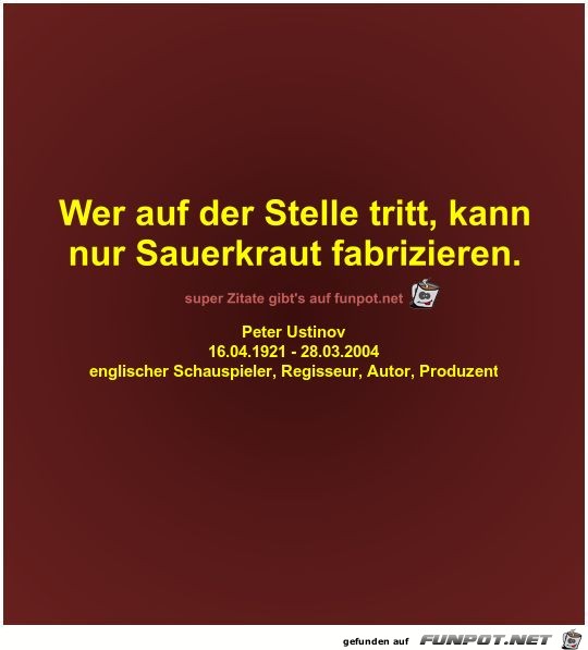 Wer auf der Stelle tritt Wer auf der Stelle tritt