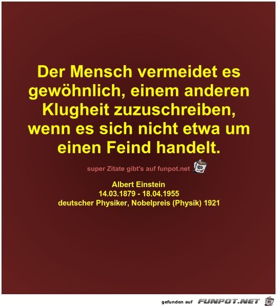 Der Mensch vermeidet es
gewöhnlich Der Mensch vermeidet es
gewöhnlich