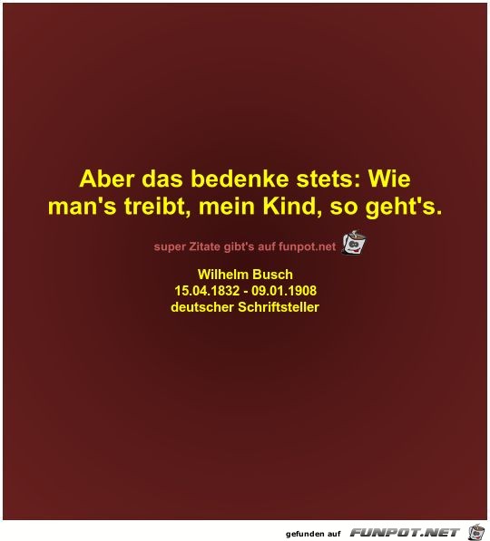 Aber das bedenke stets Aber das bedenke stets