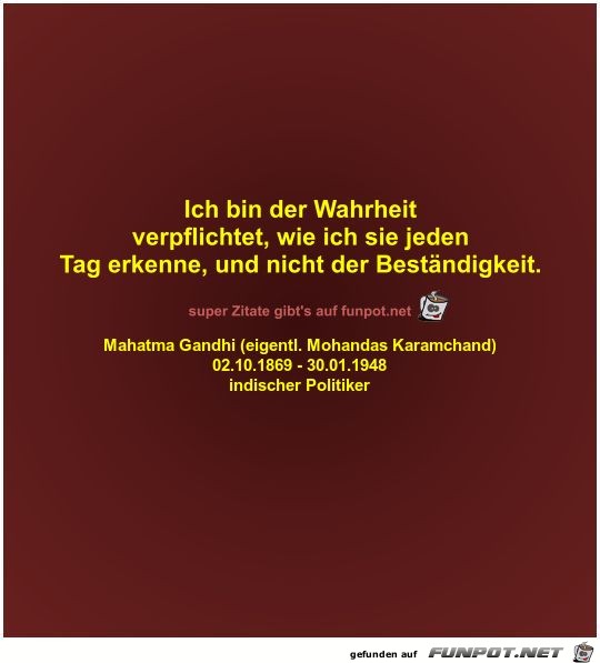 Ich bin der Wahrheit
verpflichtet Ich bin der Wahrheit
verpflichtet