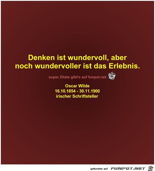 Denken ist wundervoll Denken ist wundervoll