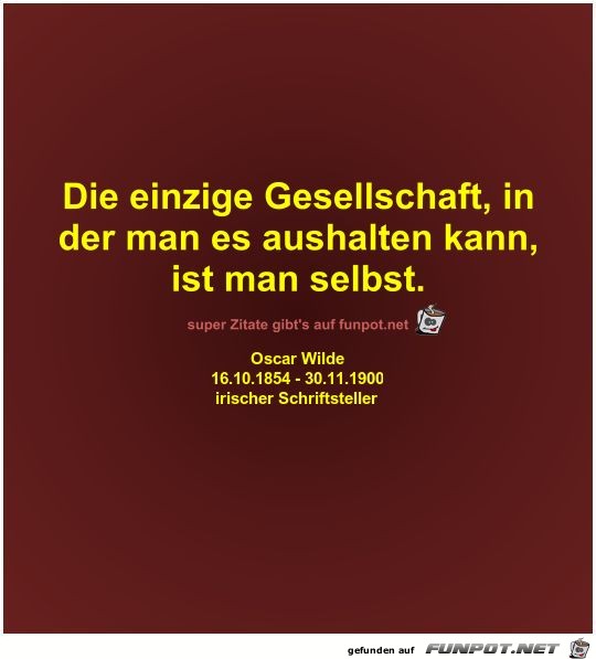 Die einzige Gesellschaft Die einzige Gesellschaft