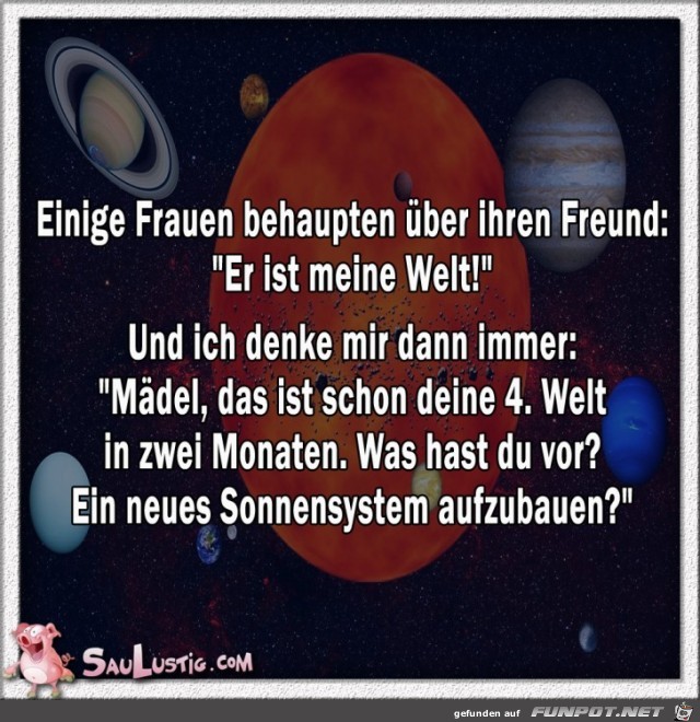 Er ist meine Welt