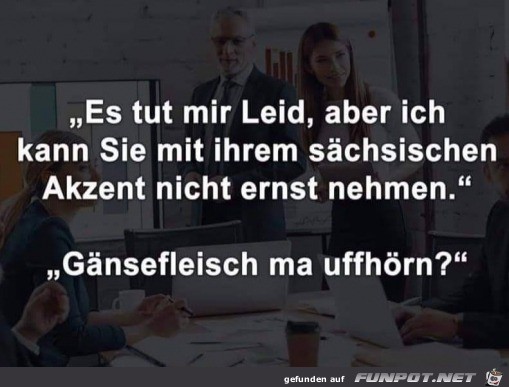Sächsischer Akzent Sächsischer Akzent