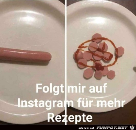 Genau so luft das bei Insta