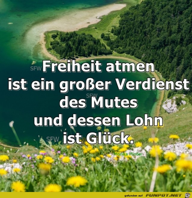 Freiheit atmen Freiheit atmen