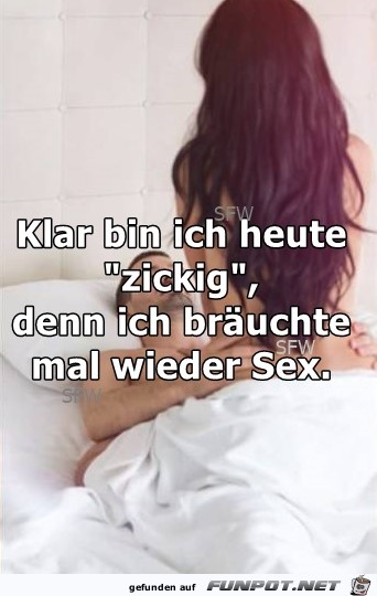 Klar bin ich heute Klar bin ich heute