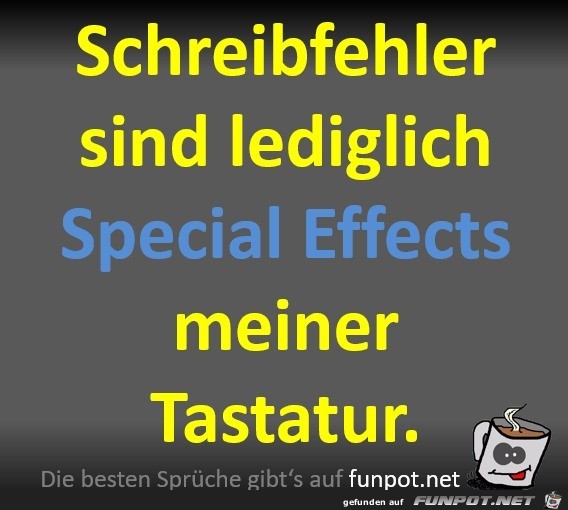 Schreibfehler Schreibfehler
