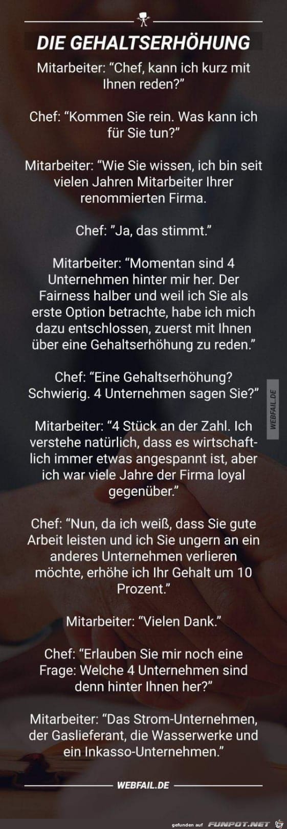 Gehaltserhoehung Gehaltserhoehung