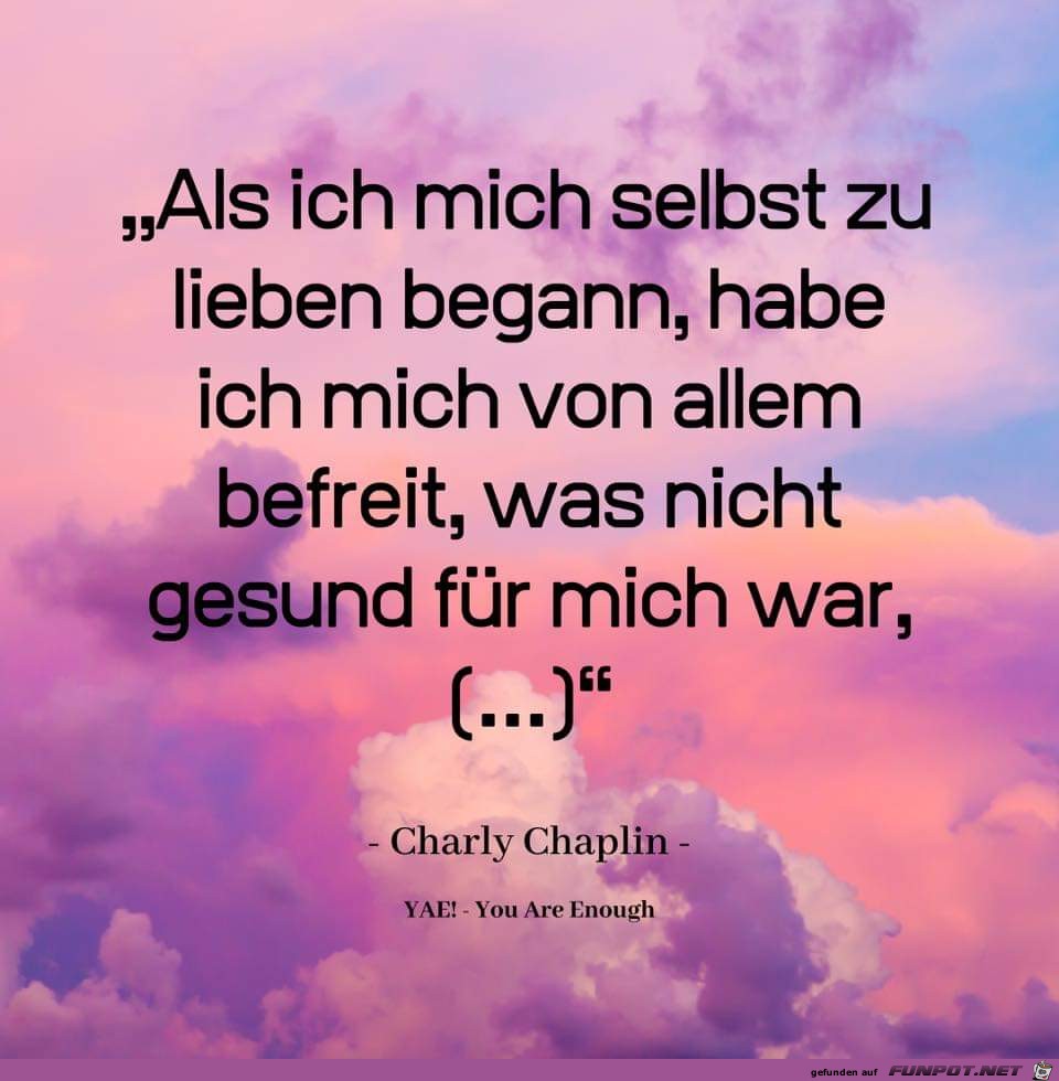 als ich mich selbst