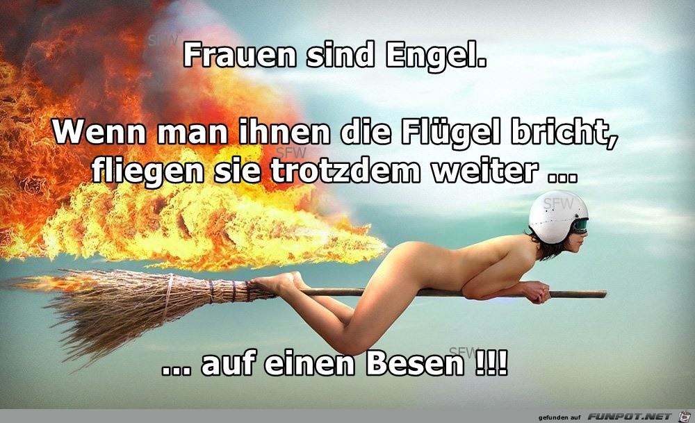 Frauen sind Engel