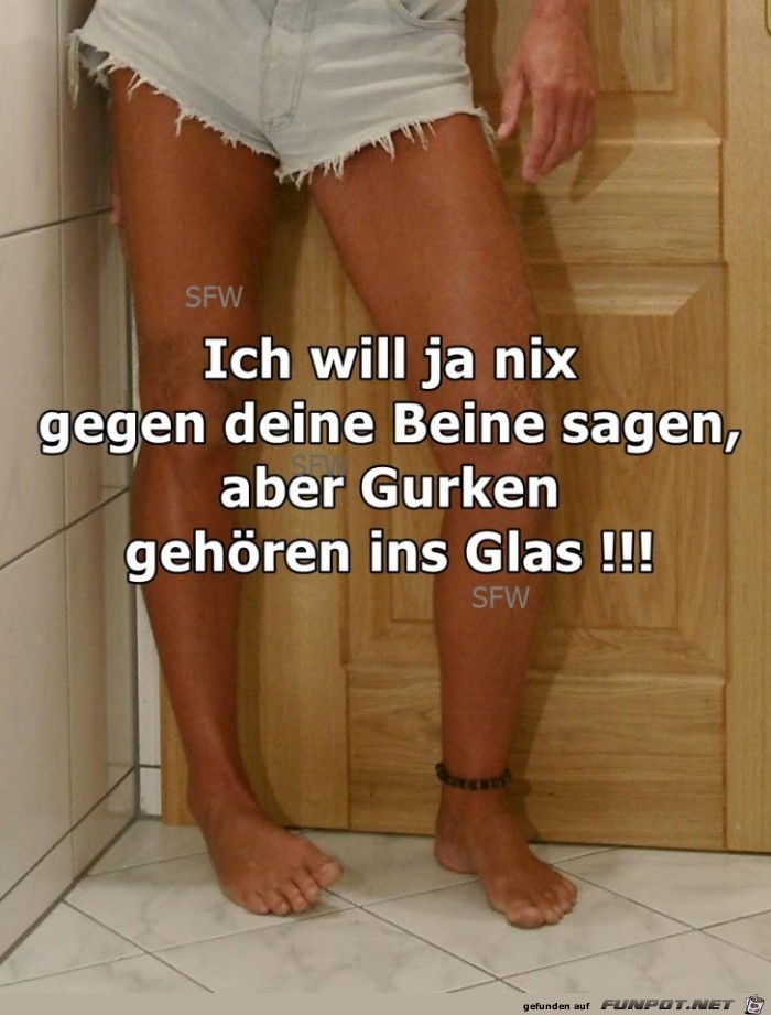 Ich will ja nix Ich will ja nix