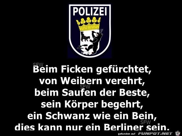 kann nur ein Berliner sein kann nur ein Berliner sein