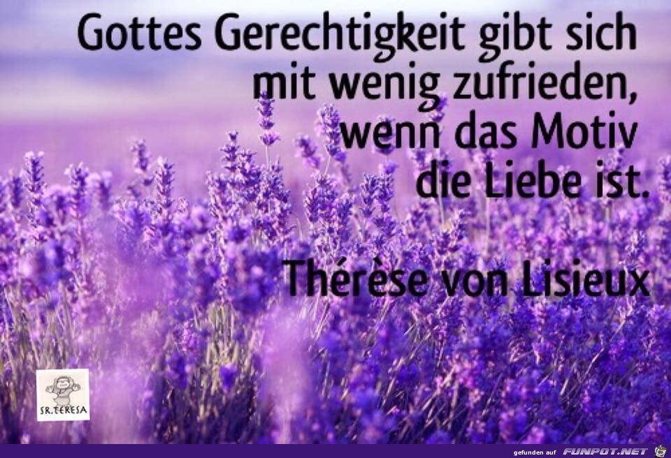 Gottes Gerechtigkeit