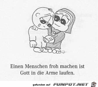einen menschen froh machen einen menschen froh machen