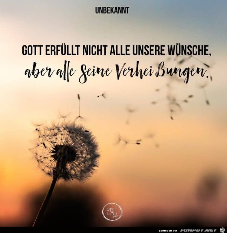 gott erfuellt nicht gott erfuellt nicht