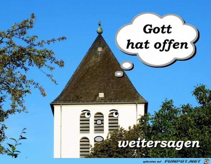 gott hat offen gott hat offen