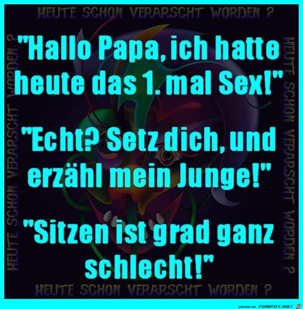 Der erste Sex