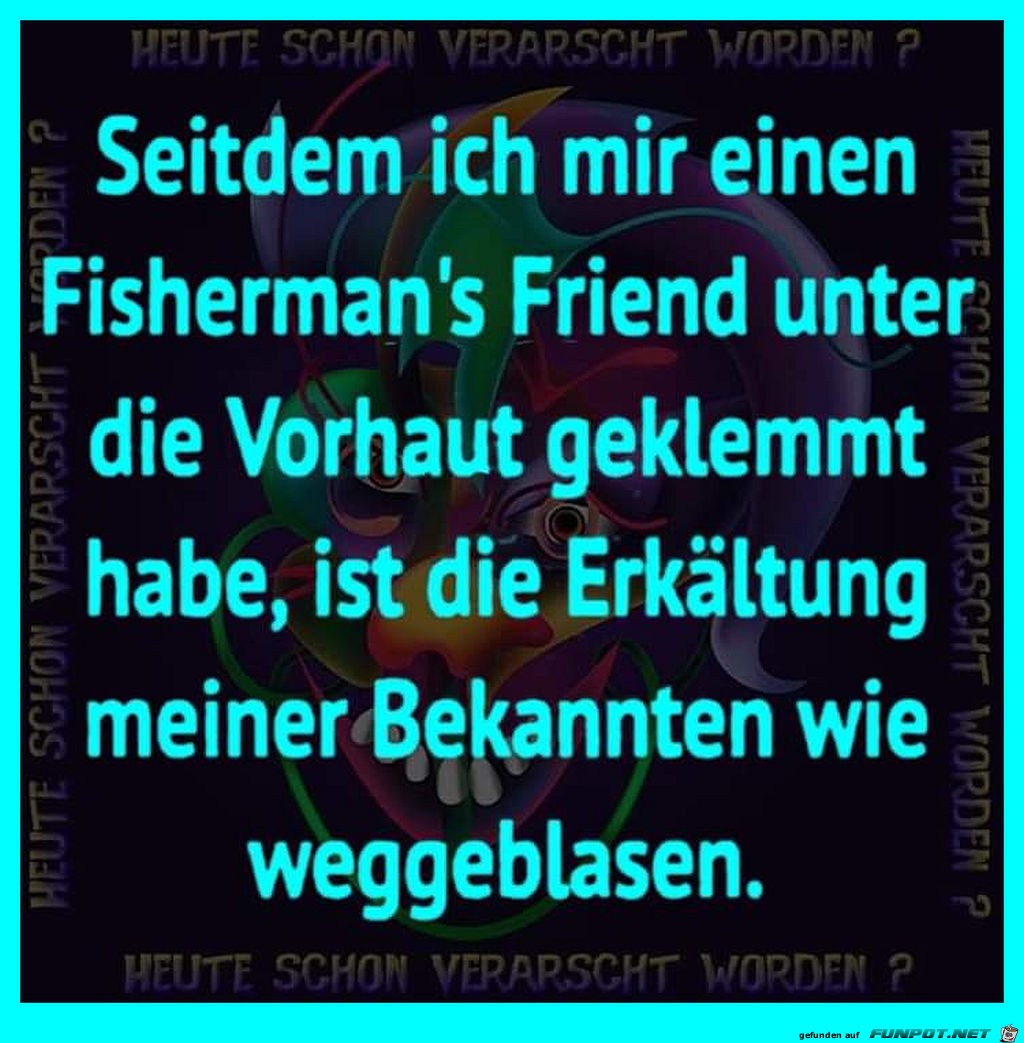 Erkältung ist weg Erkältung ist weg