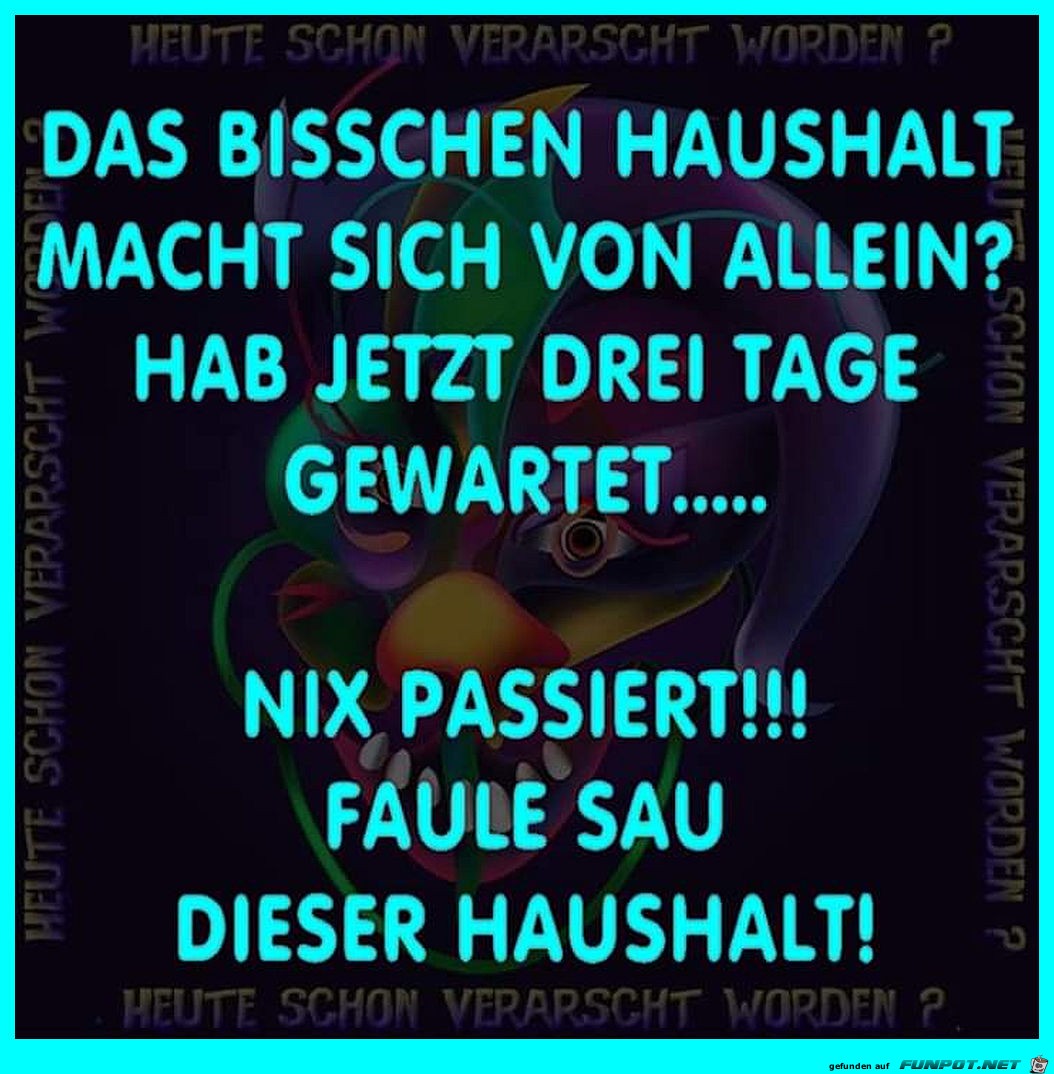 Haushalt Haushalt