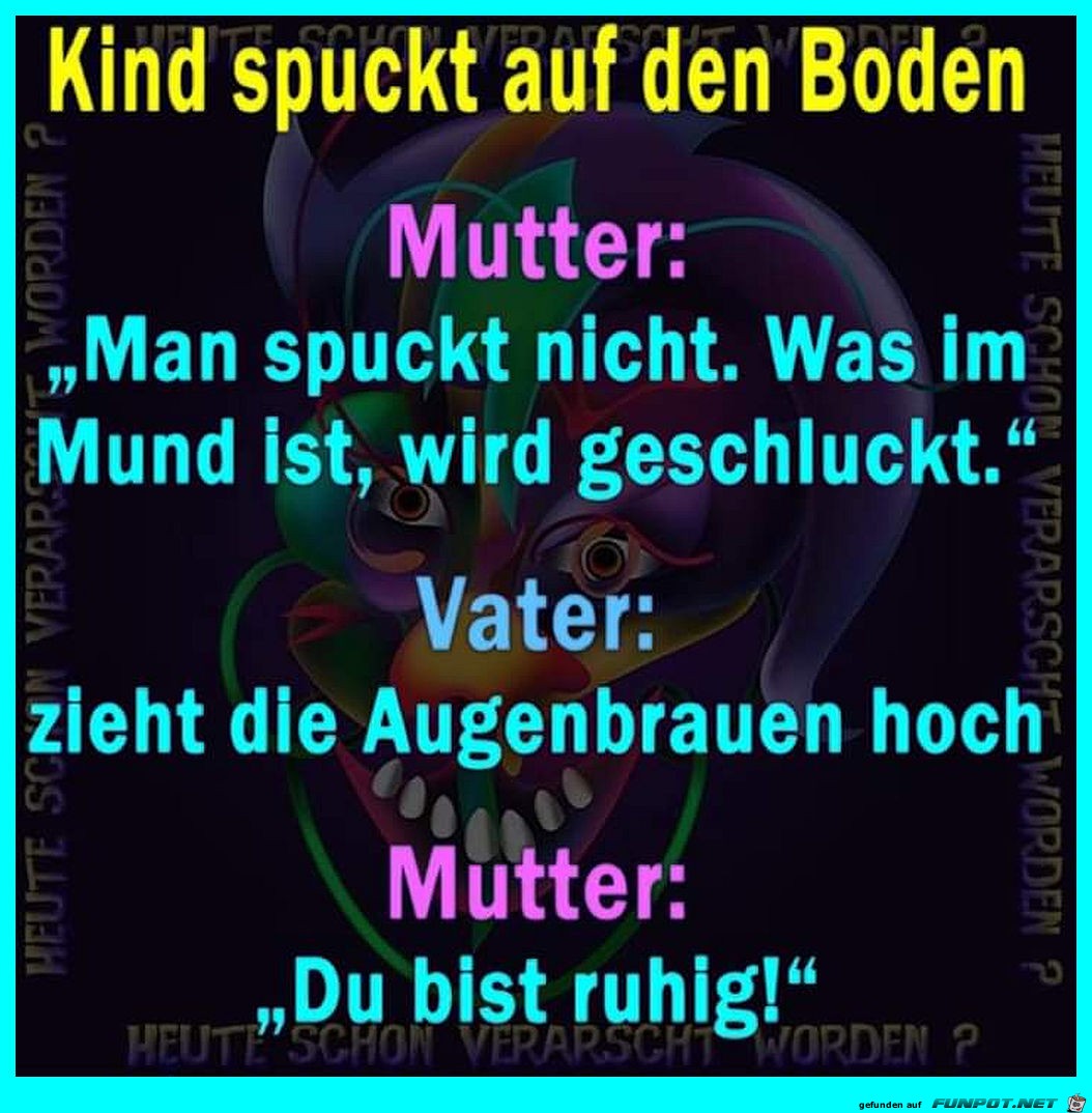 Spucken Spucken