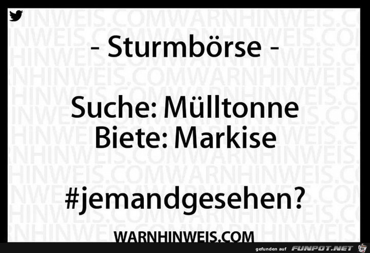 Sturmbrse