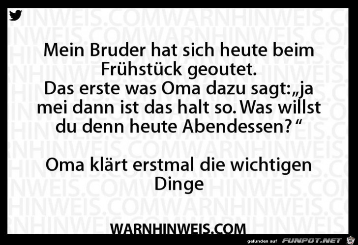 Wichtigere Dinge Wichtigere Dinge
